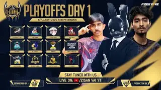 [🔴LIVE] REGIONAL CARNAGE | BANGLADESH - NEPAL | PLAYOFFS DAY 1 ft.​@RedHawksOfficials,@MrTripleR