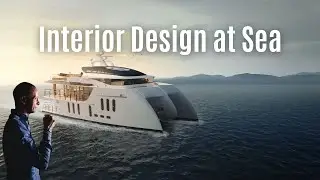 Designing the interior of a next generation explorer yacht.