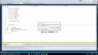 C++ | Using scanf gives error in Visual Studio