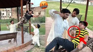 Bully Dog Ky Picha Hmari Fight Hogai 🤬 Choto Logo Sy 😰