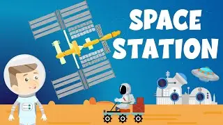 The Space Station | What is the International Space Station? | What is ISS? | Video for Kids