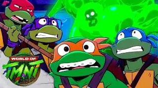 Mikey and the Bros Fight the MUCKMAN! 💥 Tales of the Teenage Mutant Ninja Turtles
