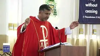 Palm Sunday Mass at St. Patrick's Cathedral, Karachi 🕊️🌿