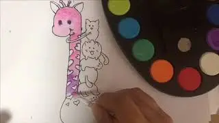 TESTING SUPER CHEAP WATERCOLOR [FIRST TIME PAINTING]