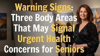 Warning Signs: Three Body Areas That May Signal Urgent Health Concerns for Seniors