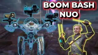 WR - Nuo Boom Bash Destroys Meta Clan Squad Robots + Sport Condor Giveaway Winners | War Robots