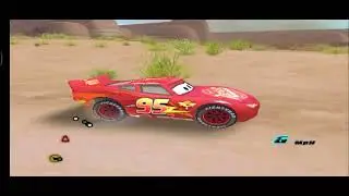 Cars The Videogame GameCube Gameplay #22