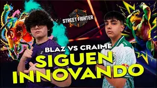 Un PANDEMONIUM este combate entre chilenos en Street Fighter 6 |  BLAZ VS CRAIME | SF6