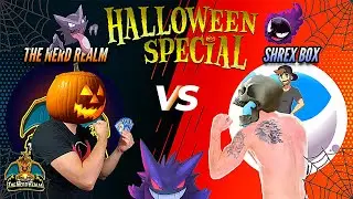 🎃👻 Halloween Special 👻🎃 Pokemon Pack Battle! The Nerd Realm vs Shrex Box | Pokemon Opening