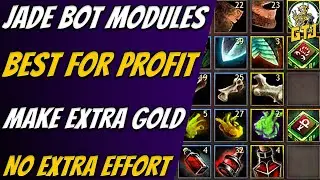 Guild Wars 2 Jade Bot Modules &ndash; Which Ones Are Best for Profit & Gold Making