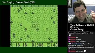 Ranking of the GameBoy Puzzlers - Boulder Dash