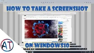 How to take and edit a screenshot on windows 10
