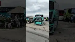Jempol Trans #basuri #busmania #buspariwisata #shorts