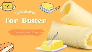 Substitutes for Butter Such as Margarine, Yogurt @BuyKitchenStuff