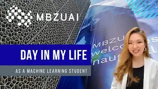 A day in the life of an MBZUAI Student