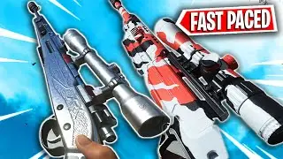 Агрессивная снайперская стрельба на острове Возрождения (Kar98k и SP-R 208)