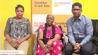A 71 yr old patient - Total knee replacement surgery at Sunshine by Dr. Ashok Raju