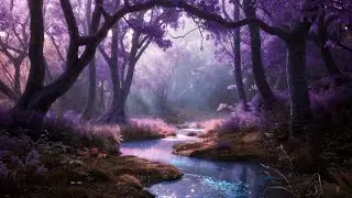 Dewdrops on Fern Leaves  | Deep Focus Ambient Music | Concentration & Productivity for Study/Work
