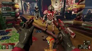 KILLING FLOOR 2 | Speedrun | Santas Workshop | HELL IN EARTH | 8:37 | Firebug