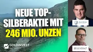 Silver47 & Summa Silver fusionieren: Neue Top-Silberaktie mit 246 Mio. Unzen!
