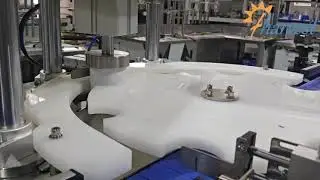 Metal Tube Flanging Machine Manufacturer, Best Tin Can Flanger Equipment Factory #flangingmachine