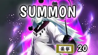 NxB NV : Summon Ticket &times;20 Attack Mission | Naruto X Boruto Ninja Voltage.