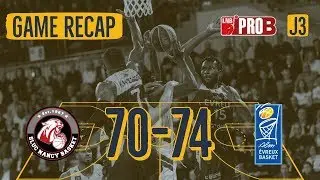 PRO B [J3] - SLUC Nancy 70 - 74 ALM Evreux
