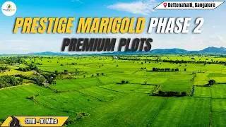 Prestige Marigold Phase 2 | Premium Plotted Development | North Bengaluru | PropertyCloud