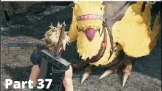 Final Fantasy VII Remake Gameplay Walkthrough Part 37 Doing Favors