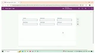Create a Form on a Canvas App