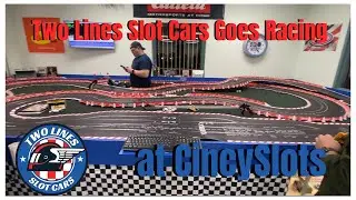 Two Lines Slot Cars goes racing at CincySlots!