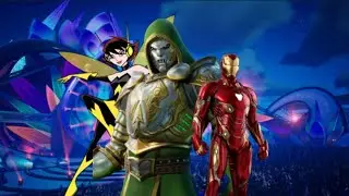 FORTNITE FESTIVAL: THE NIGHTMARE OF THE CHRISTMAS GAME MUSIC (DOOMTRIGEN, WASP AND IRON MAN)