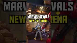 NEW 1v1 ARENA MODE IN MARVEL RIVALS!