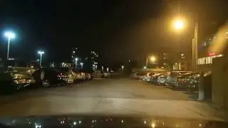 Night Drive Timelapse