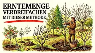 7 Obstbaumarten, die im Januar beschnitten werden – Im Sommer platzt der Garten vor Früchten!