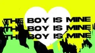 Marsal Ventura & Jbill - The Boy Is Mine ( Video Lyrics )
