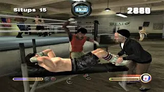 Rocky (2002) PS2 Gameplay #2 in HD (PCSX2)