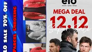ELO 70% Discount/Online Shopping Honest Review/Unboxing Video