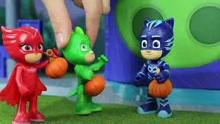 PJ Masks | Ice Cream Explosion | HasTV Play | Kids Fun