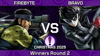 LGS: The Sidequest Christmas 2025 - FireByte VS Bravo - Winners Round 2 - SSBU