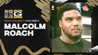 Malcolm Roach on What's Working for the Saints Defense | New Orleans Saints