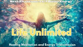 Life Unlimited Healing Meditation and Divine Transmission by Eva M&uuml;ller
