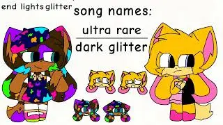 Fnf Corrupted glitter/LOL surprise Lights Glitter
