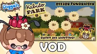 Bee2br Fundraiser Day 3! | Kabuto Park Shiny Bee Hunting & Bee Battles