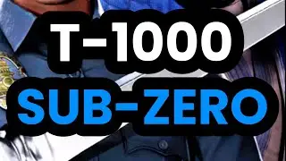 T-1000 & Sub-Zero 37% MIDSCREEN Combo (MK1)