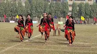 নৃত্য.....দূর্গম গিরি কান্তর মরু দুস্তর পারাবার হে..... চমৎকার নৃত্য সরকারি শিশু পরিবারের.... 