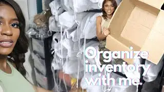Organizing / Sorting inventory New Arrivals + Business Chat