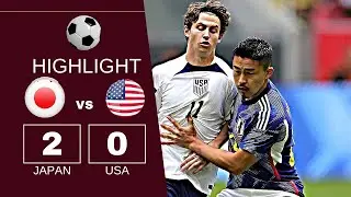 Japan 2 - 0 USA Goals And Highlights Friendly 2022 #football