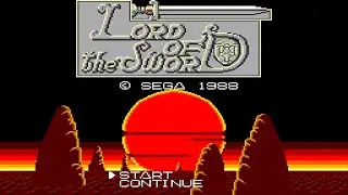 Lord of the Sword - Master System Longplay