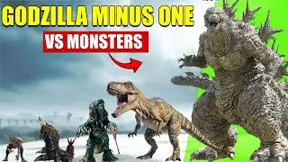 Godzilla Minus One vs Every Giant Monster &ndash; 2025 Size Comparison